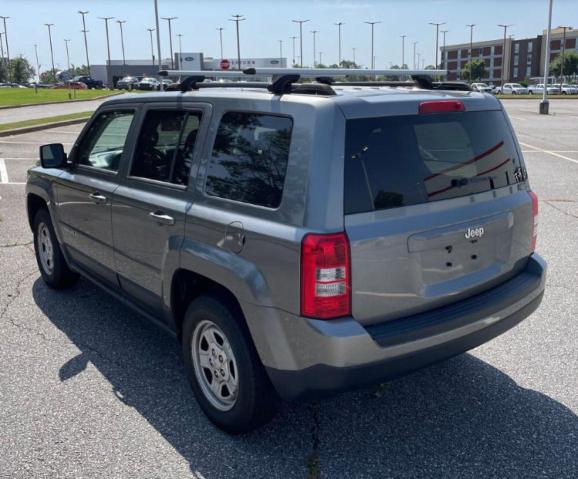 Photo 3 from auction – 2012 JEEP PATRIOT SP with VIN 1C4NJPBA0CD538616