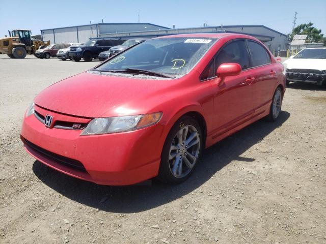 Photo 2 from auction – 2007 HONDA CIVIC SI with VIN 2HGFA555X7H715500
