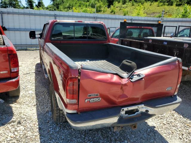 Photo 9 from auction – 2003 FORD F250 SUPER with VIN 1FTNW21P03ED79780