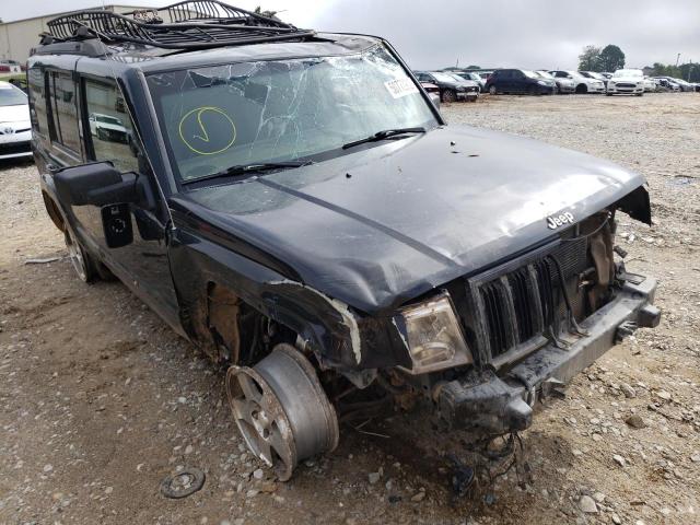JEEP COMMANDER 2009 with VIN 1J8HH48K89C546655 - Photo from auction