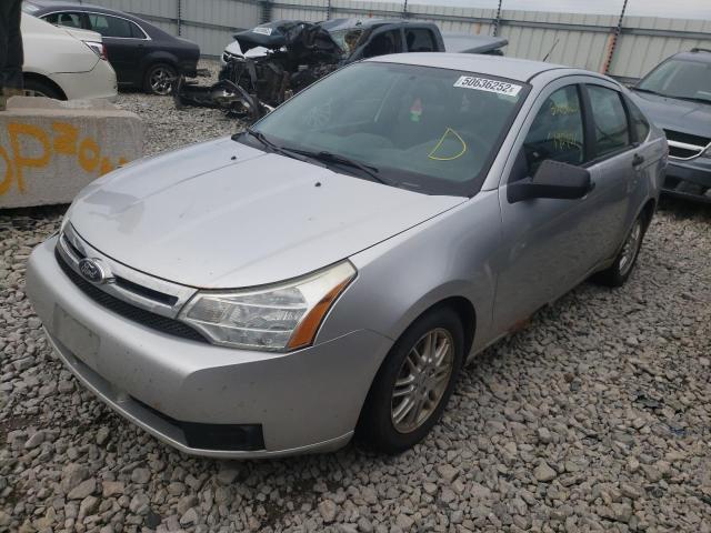 Photo 2 from auction – 2010 FORD FOCUS SE with VIN 1FAHP3FNXAW288035
