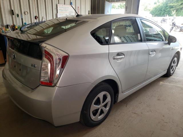 Photo 4 from auction – 2014 TOYOTA PRIUS with VIN JTDKN3DU3E1746534