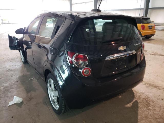 Photo 3 from auction – 2015 CHEVROLET SONIC LTZ with VIN 1G1JE6SB7F4107919
