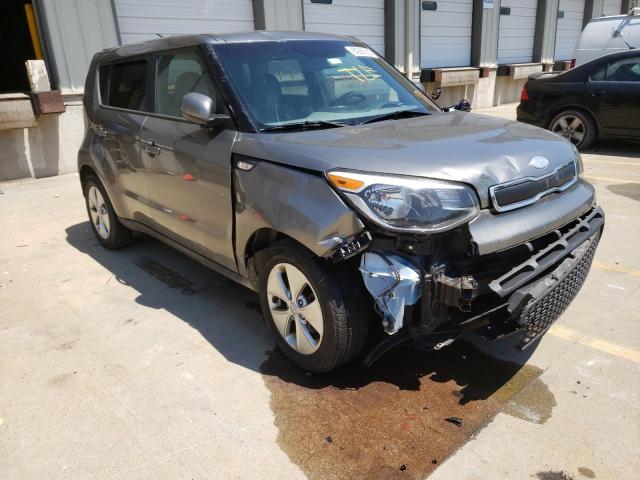 KIA SOUL 2014 with VIN KNDJN2A28E7073861 - Photo from auction
