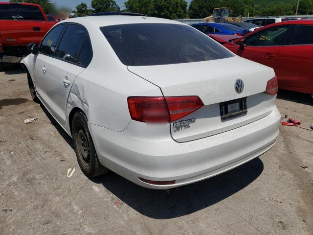Photo 3 from auction – 2015 VOLKSWAGEN JETTA BASE with VIN 3VW2K7AJ1FM255827