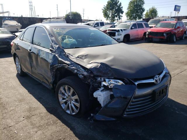TOYOTA CAMRY LE 2017 with VIN 4T1BF1FK4HU447419 - Photo from auction