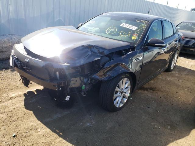 Photo 2 from auction – 2017 KIA OPTIMA EX with VIN 5XXGU4L33HG150386