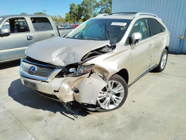 Photo 2 from auction – 2012 LEXUS RX 450 with VIN JTJBC1BA5C2428776