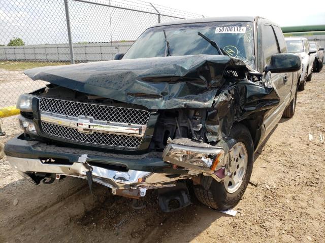 Photo 2 from auction – 2003 CHEVROLET SILVERADO with VIN 2GCEC19VX31335163