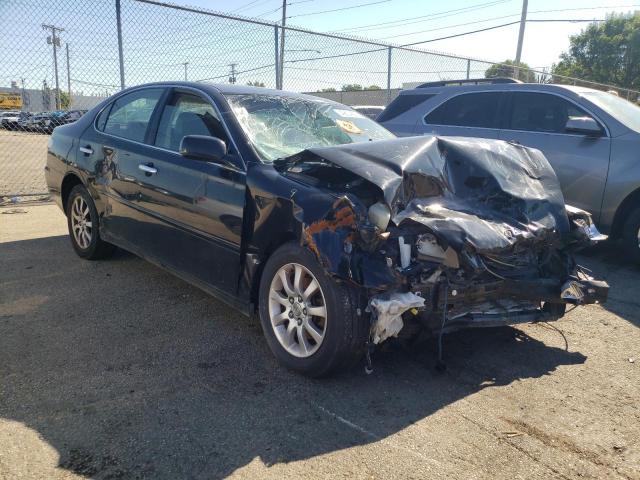 LEXUS ES 300 2002 with VIN JTHBF30G520009560 - Photo from auction