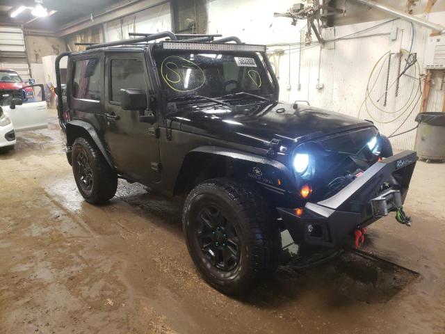 JEEP WRANGLER X 2008 with VIN 1J4FA24128L644593 - Photo from auction