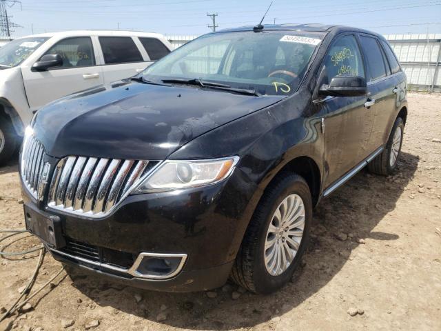 Photo 2 from auction – 2013 LINCOLN MKX with VIN 2LMDJ8JK3DBL43046