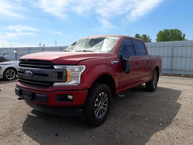 Photo 2 from auction – 2018 FORD F150 SUPER with VIN 1FTEW1EG0JFB58725