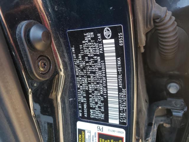 Photo 10 from auction – 2015 TOYOTA CAMRY LE with VIN 4T4BF1FK9FR469001