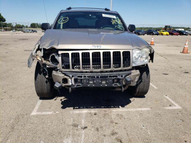 Photo 9 from auction – 2005 JEEP GRAND CHER with VIN 1J4HR48N55C646831