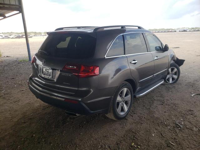 Photo 4 from auction – 2011 ACURA MDX TECHNO with VIN 2HNYD2H48BH533443