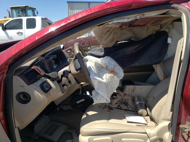 Photo 5 from auction – 2008 CHEVROLET IMPALA LT with VIN 2G1WT58KX81336929