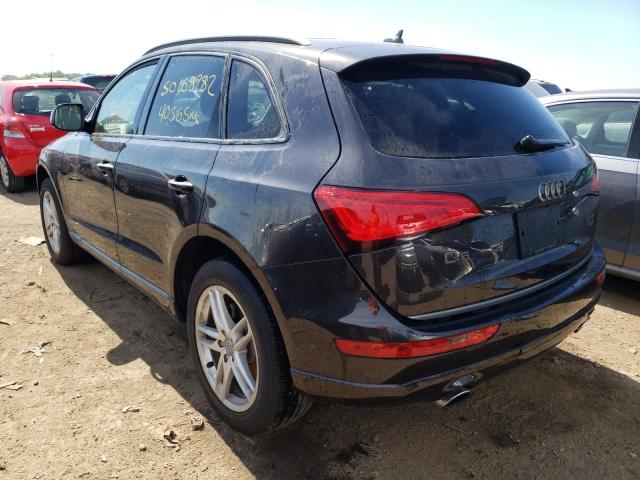 Photo 3 from auction – 2017 AUDI Q5 PREMIUM with VIN WA1L2AFP5HA092482