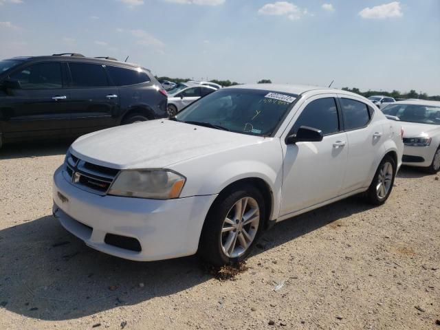 Photo 2 from auction – 2013 DODGE AVENGER SE with VIN 1C3CDZAG5DN532634