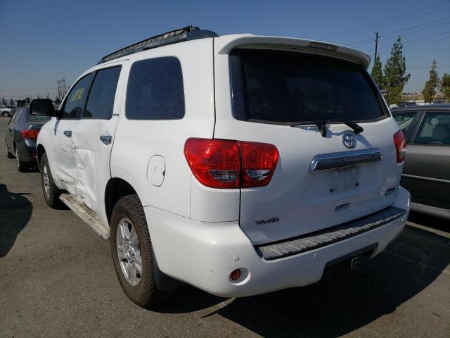 Photo 3 from auction – 2008 TOYOTA SEQUOIA LI with VIN 5TDZY68A18S011873