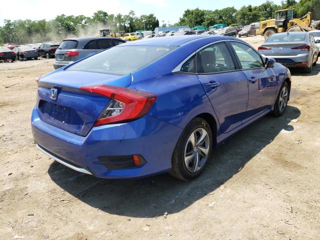 Photo 4 from auction – 2019 HONDA CIVIC LX with VIN 2HGFC2F69KH556963