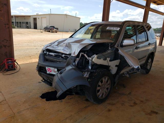 Photo 2 from auction – 2006 HONDA CR-V EX with VIN SHSRD78886U418355