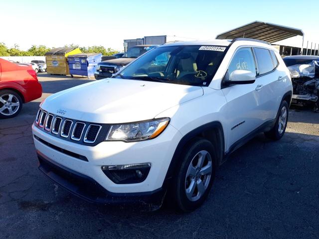 Photo 2 from auction – 2018 JEEP COMPASS LA with VIN 3C4NJCBB4JT318596