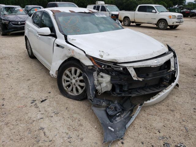 Zdjęcie 1 z aukcji – 2014 KIA OPTIMA EX z VIN 5XXGN4A78EG333717