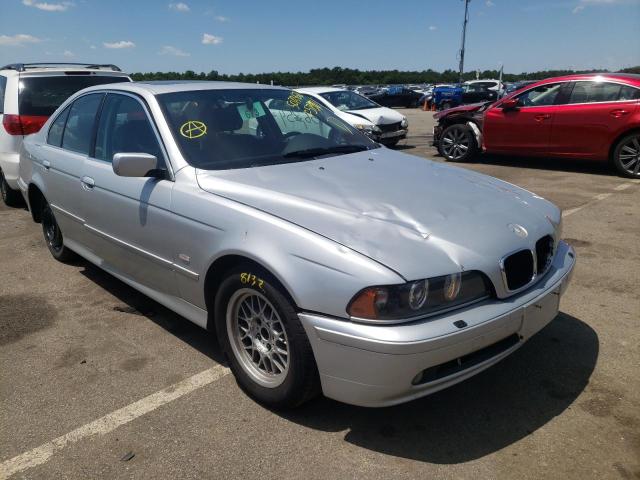 BMW 525 I AUTO 2001 with VIN WBADT43441GF57372 - Photo from auction