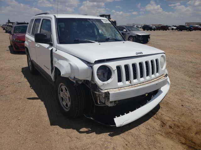 JEEP PATRIOT SP 2014 with VIN 1C4NJPBA5ED772284 - Photo from auction