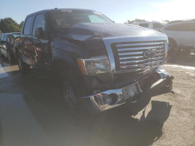 FORD F150 SUPER 2011 with VIN 1FTFW1ET3BFB28251 - Photo from auction