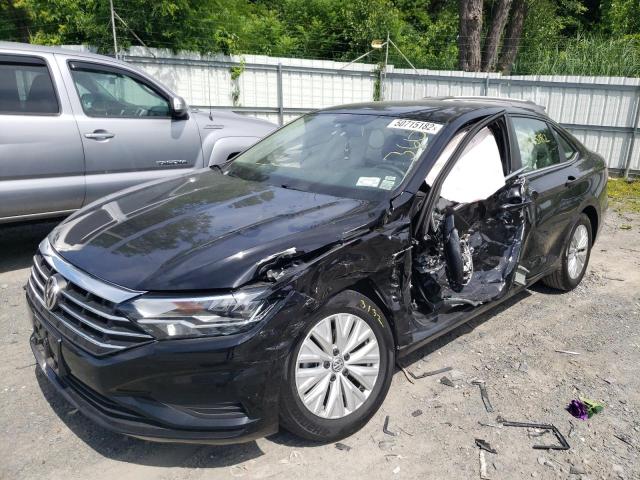 Photo 2 from auction – 2019 VOLKSWAGEN JETTA S with VIN 3VWCB7BUXKM183579