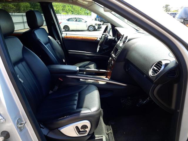 Photo 5 from auction – 2007 MERCEDES-BENZ ML 350 with VIN 4JGBB86E27A224309