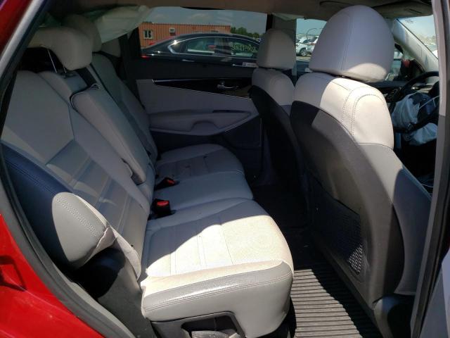 Photo 6 from auction – 2018 KIA SORENTO SX with VIN 5XYPKDA58JG418702