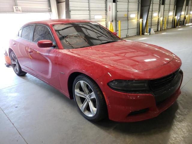 DODGE CHARGER R/ 2016 with VIN 2C3CDXCT9GH227519 - Photo from auction