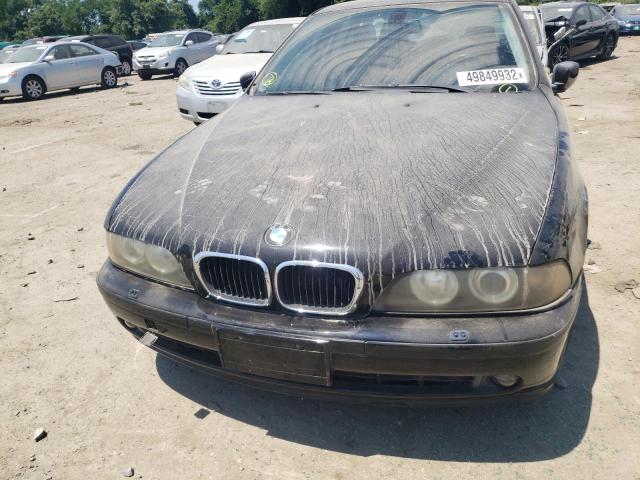 Photo 9 from auction – 2003 BMW 525 I AUTO with VIN WBADT43433G027958