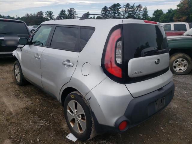 Photo 3 from auction – 2016 KIA SOUL with VIN KNDJN2A26G7821610