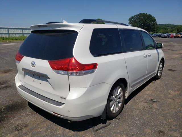 Photo 4 from auction – 2011 TOYOTA SIENNA XLE with VIN 5TDYK3DC4BS135095