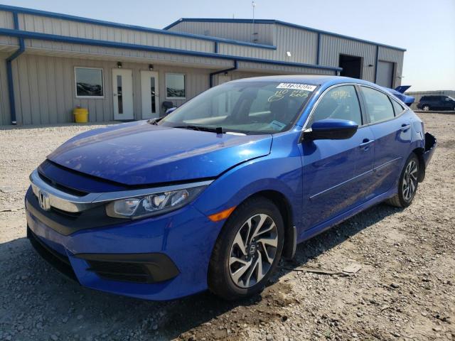 Photo 2 from auction – 2016 HONDA CIVIC EX with VIN 19XFC2F78GE067075