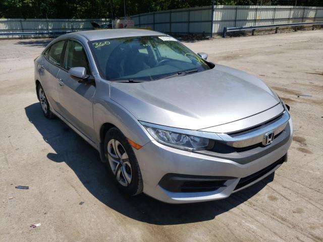 Photo 1 from auction – 2017 HONDA CIVIC LX with VIN 2HGFC2F53HH571040