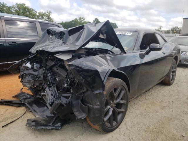 Photo 2 from auction – 2020 DODGE CHALLENGER with VIN 2C3CDZAG7LH195262