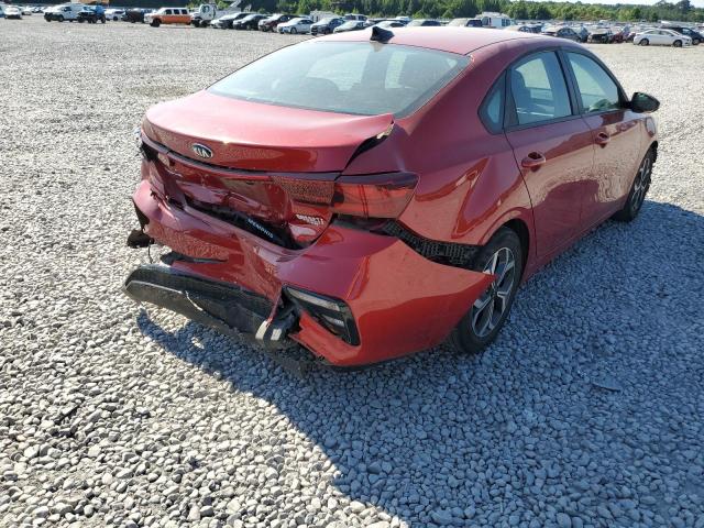 Photo 9 from auction – 2020 KIA FORTE FE with VIN 3KPF24AD2LE152144