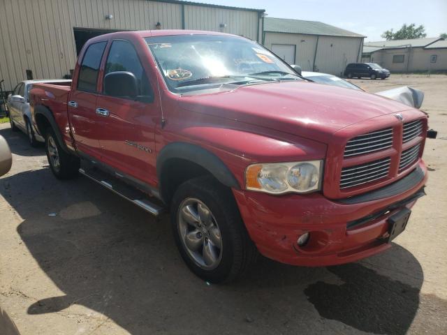 DODGE RAM 1500 S 2005 with VIN 1D7HU18D15S172799 - Photo from auction