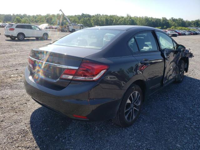 Photo 4 from auction – 2013 HONDA CIVIC EX with VIN 19XFB2F83DE233185