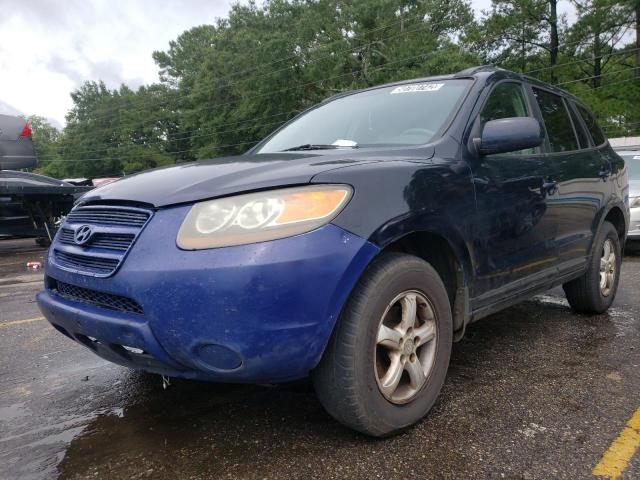 Photo 2 from auction – 2007 HYUNDAI SANTA FE G with VIN 5NMSG73D67H077946