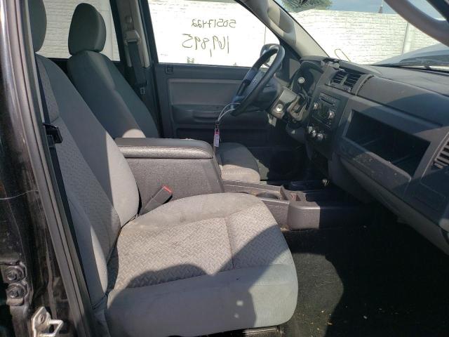 Photo 5 from auction – 2009 DODGE DAKOTA SXT with VIN 1D7HW38P49S795369