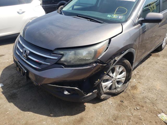 Photo 9 from auction – 2012 HONDA CR-V EX with VIN 5J6RM4H52CL026910