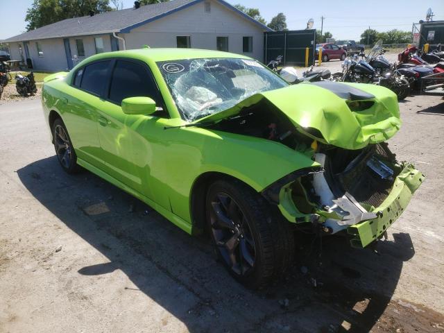 Photo 1 from auction – 2019 DODGE CHARGER GT with VIN 2C3CDXHG7KH672796