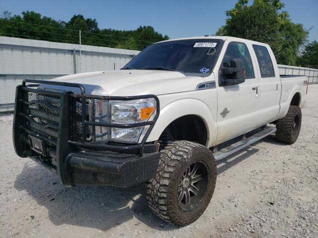 Photo 2 from auction – 2012 FORD F250 SUPER with VIN 1FT7W2BT3CEC85316