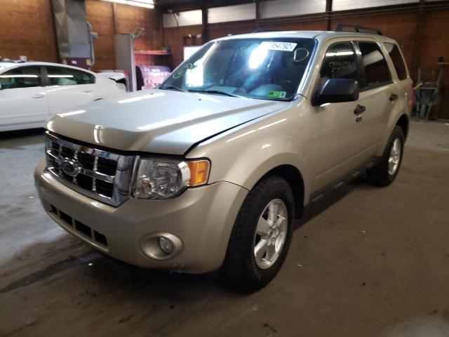Photo 2 from auction – 2011 FORD ESCAPE XLT with VIN 1FMCU9DG6BKA61269